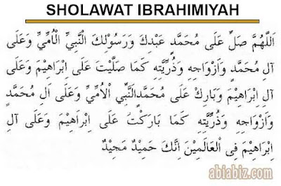 sholawat ibrahimiyah