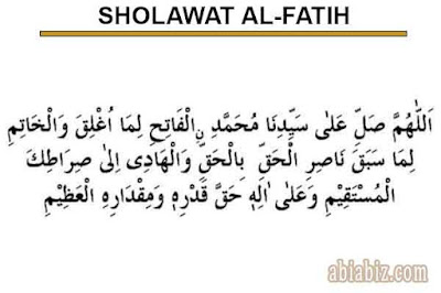 sholawat al fatih